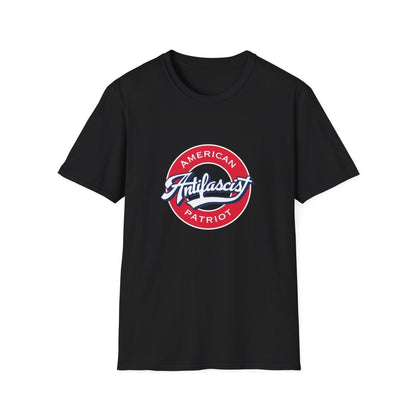 Free Oppression - T-Shirt - Antifascist American Baseball – Pro - Democracy T-Shirt