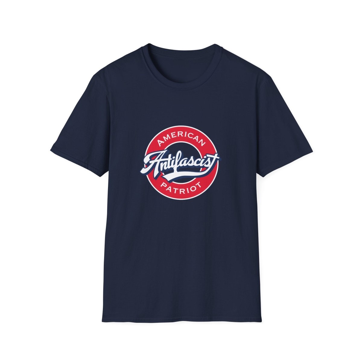 Free Oppression - T-Shirt - Antifascist American Baseball – Pro - Democracy T-Shirt