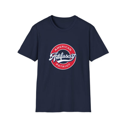 Free Oppression - T-Shirt - Antifascist American Baseball – Pro - Democracy T-Shirt