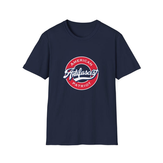 Free Oppression - T-Shirt - Antifascist American Baseball – Pro - Democracy T-Shirt