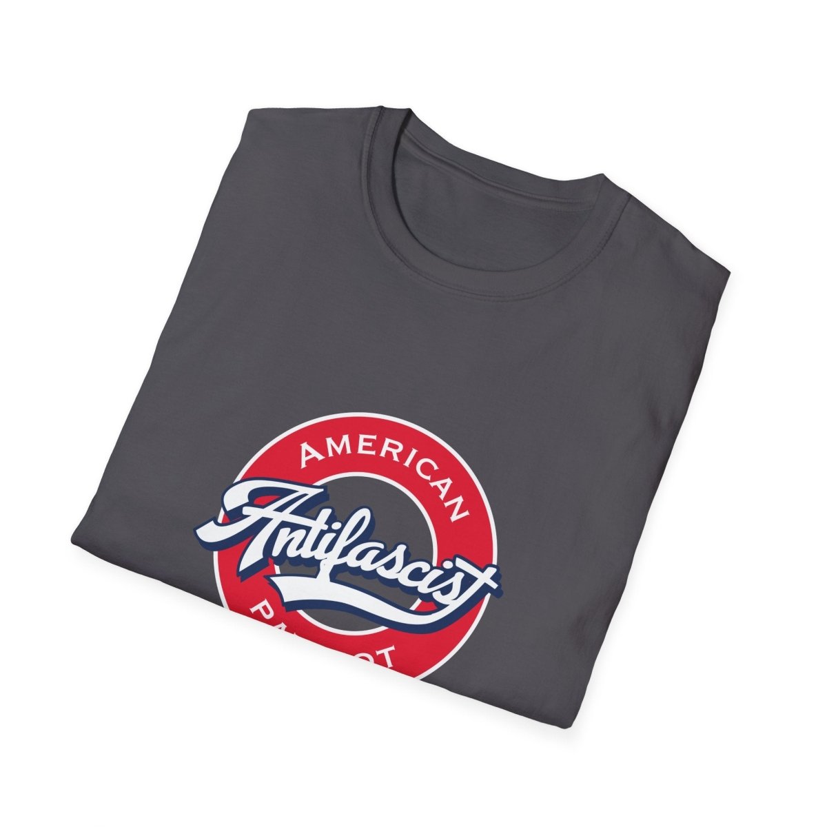 Free Oppression - T-Shirt - Antifascist American Baseball – Pro - Democracy T-Shirt