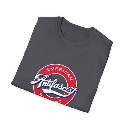 Free Oppression - T-Shirt - Antifascist American Baseball – Pro - Democracy T-Shirt