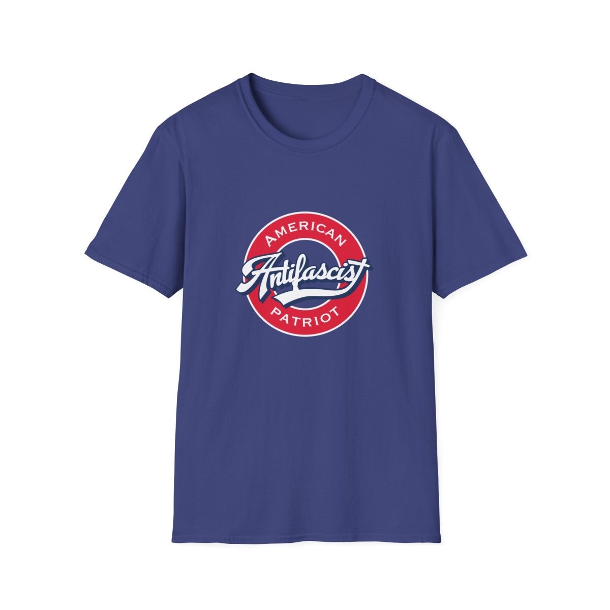 Free Oppression - T-Shirt - Antifascist American Baseball – Pro - Democracy T-Shirt