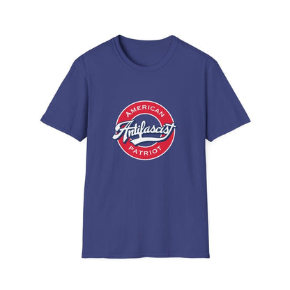 Free Oppression - T-Shirt - Antifascist American Baseball – Pro - Democracy T-Shirt
