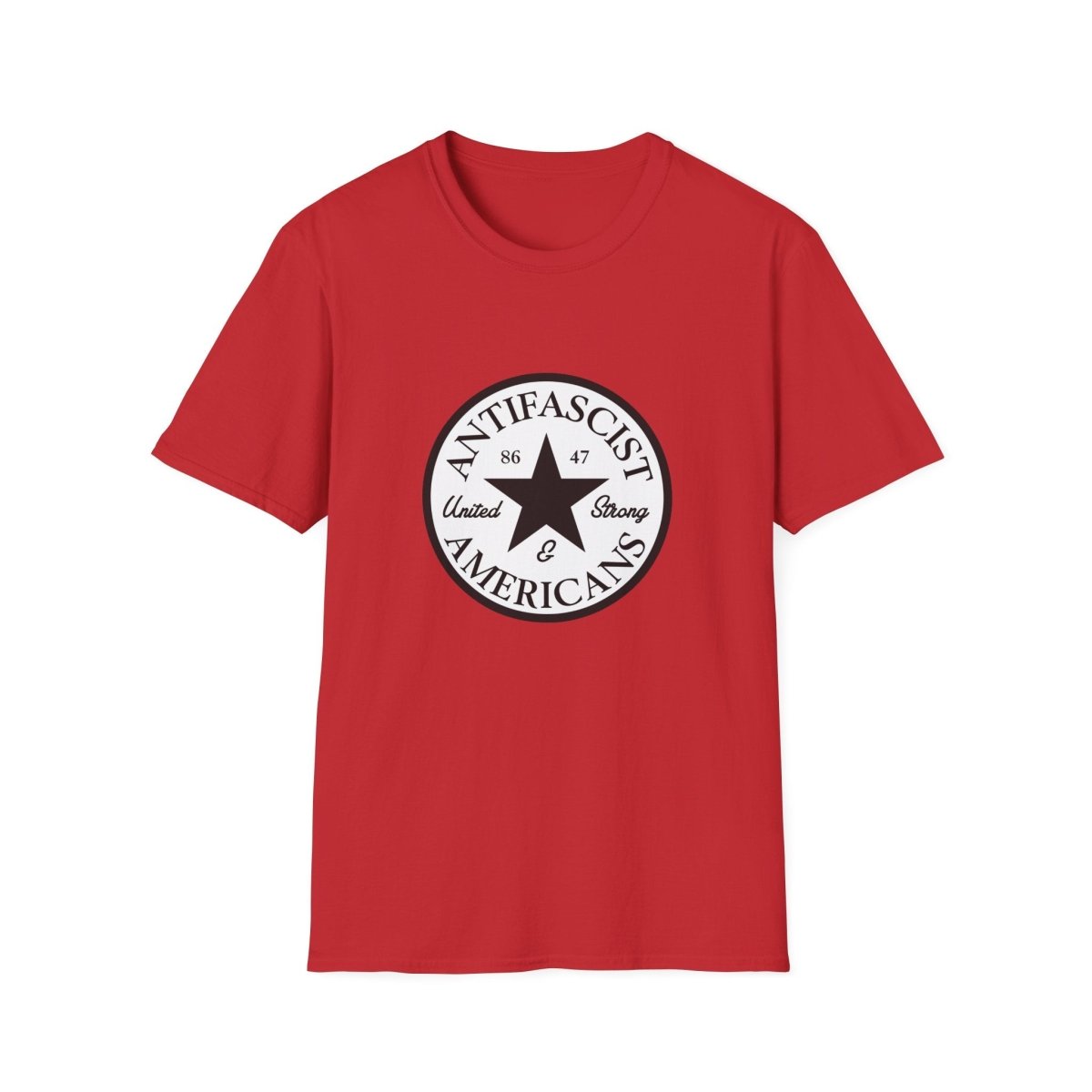 Free Oppression - T-Shirt - Antifascist Americans – United & Strong T-Shirt