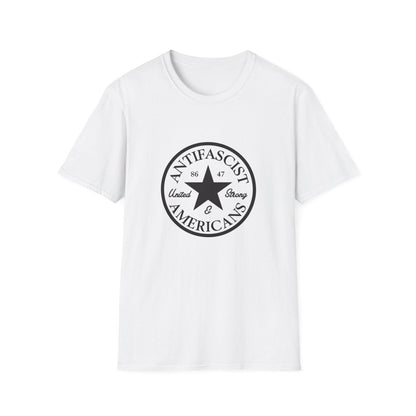 Free Oppression - T-Shirt - Antifascist Americans – United & Strong T-Shirt