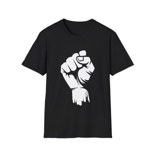 Free Oppression - T-Shirt - Clenched Fist – Protest & Solidarity Graphic T-Shirt