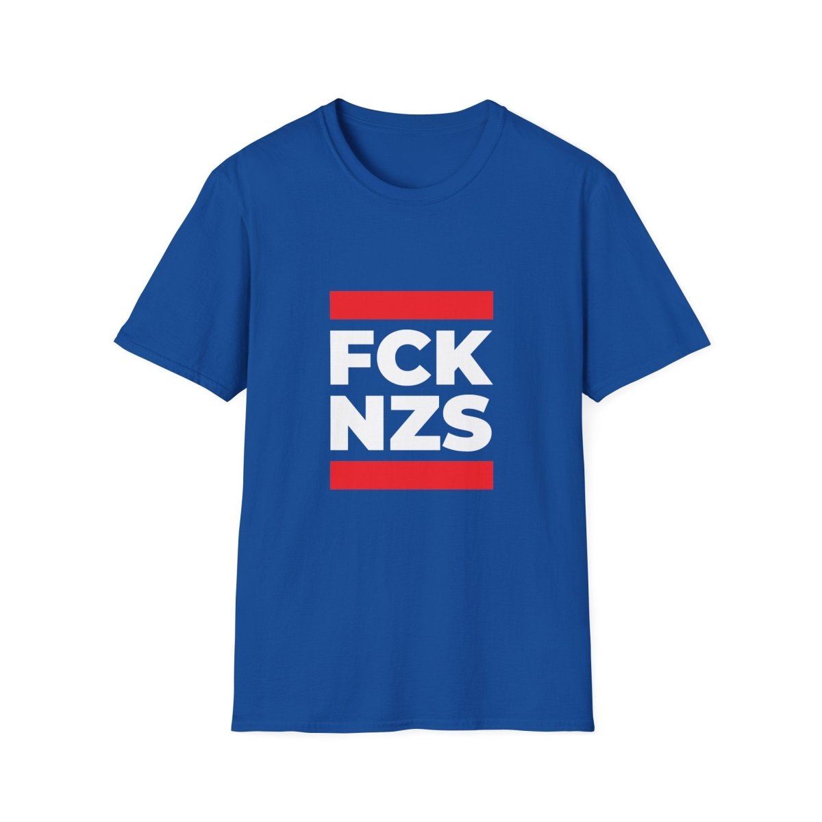 Free Oppression - T-Shirt - FCK NZS – Anti - Nazi & Pro - Democracy T-Shirt