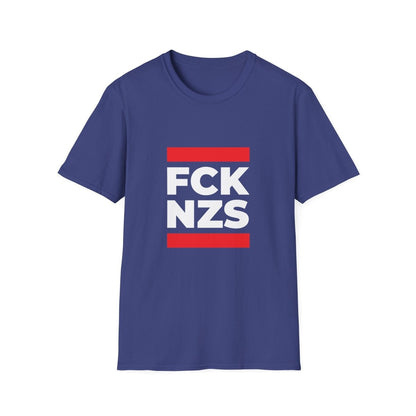 Free Oppression - T-Shirt - FCK NZS – Anti - Nazi & Pro - Democracy T-Shirt