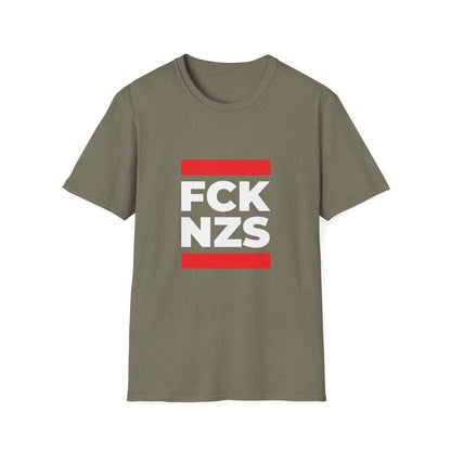 Free Oppression - T-Shirt - FCK NZS – Anti - Nazi & Pro - Democracy T-Shirt