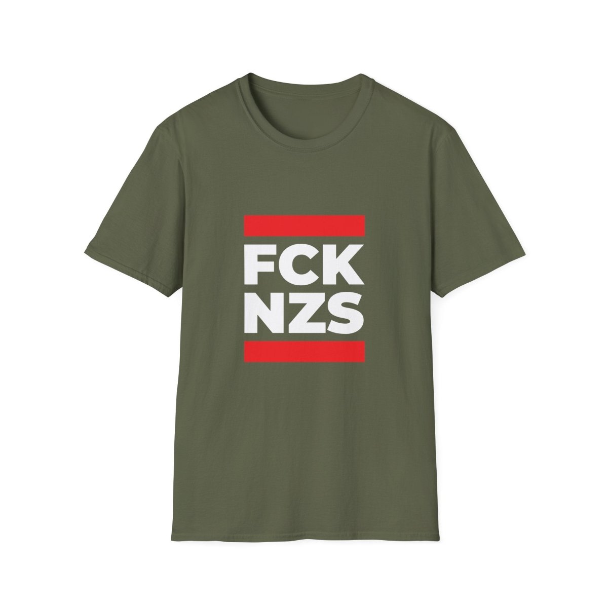 Free Oppression - T-Shirt - FCK NZS – Anti - Nazi & Pro - Democracy T-Shirt