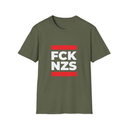 Free Oppression - T-Shirt - FCK NZS – Anti - Nazi & Pro - Democracy T-Shirt