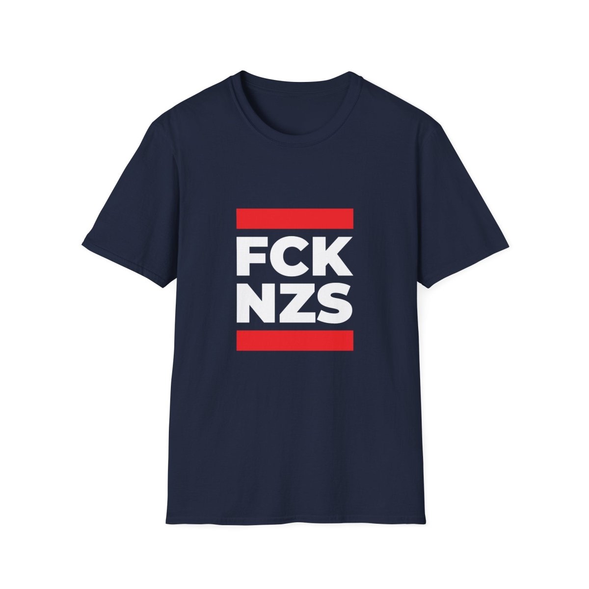 Free Oppression - T-Shirt - FCK NZS – Anti - Nazi & Pro - Democracy T-Shirt