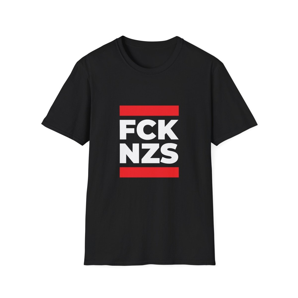 Free Oppression - T-Shirt - FCK NZS – Anti - Nazi & Pro - Democracy T-Shirt
