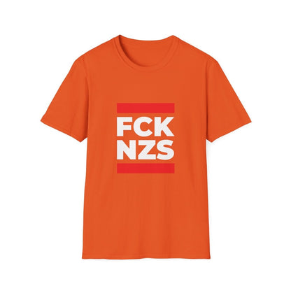 Free Oppression - T-Shirt - FCK NZS – Anti - Nazi & Pro - Democracy T-Shirt