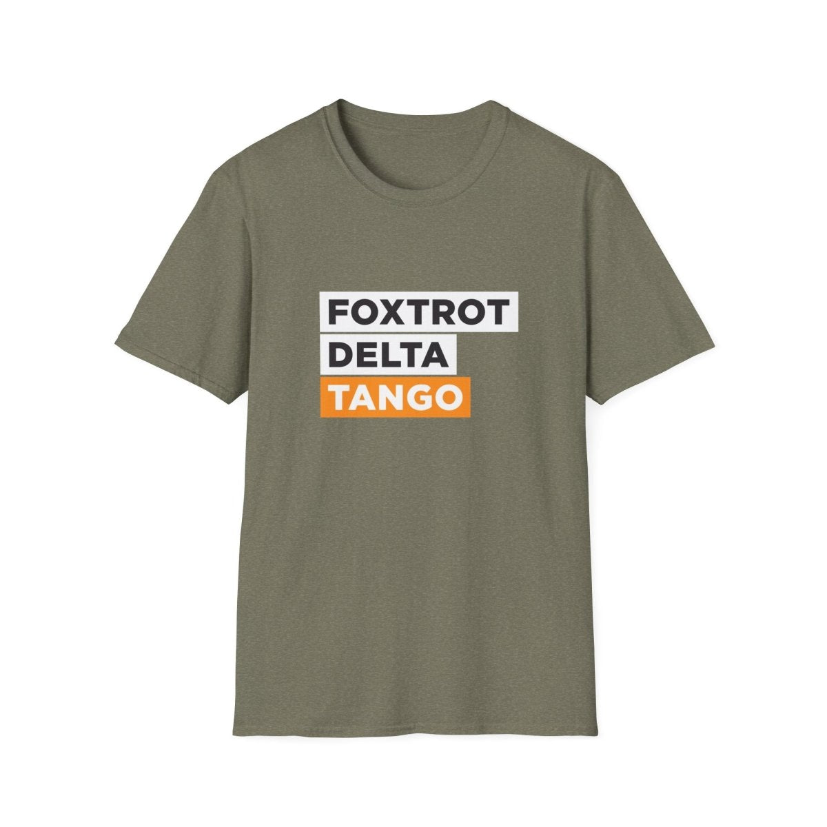 Free Oppression - T-Shirt - Foxtrot Delta Tango – FDT Protest T-Shirt