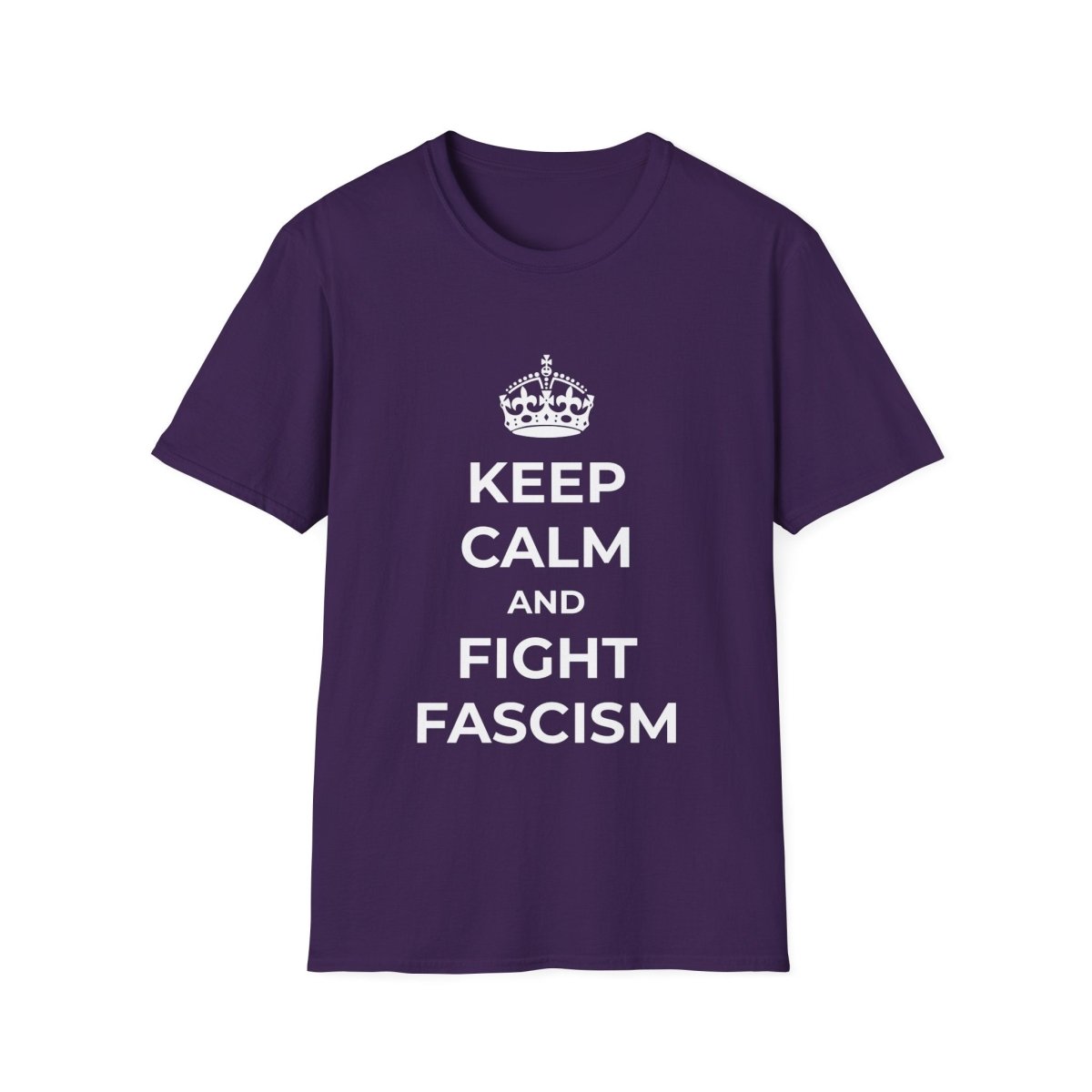 Free Oppression - T-Shirt - Keep Calm and Fight Fascism – Anti - Fascist T-Shirt