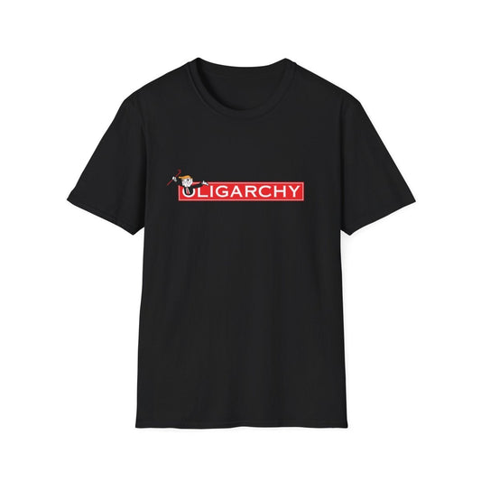 Free Oppression - T-Shirt - Oligarchy – Anti - Oligarchy Protest Tee