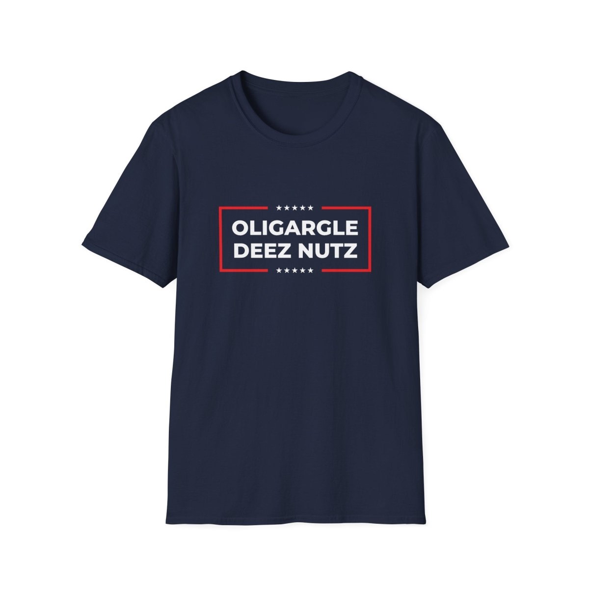 Free Oppression - T-Shirt - Oligargle Deez Nutz – Anti - Oligarchy T-Shirt