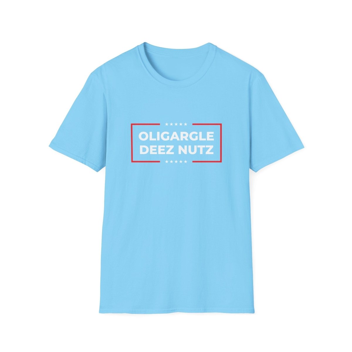 Free Oppression - T-Shirt - Oligargle Deez Nutz – Anti - Oligarchy T-Shirt