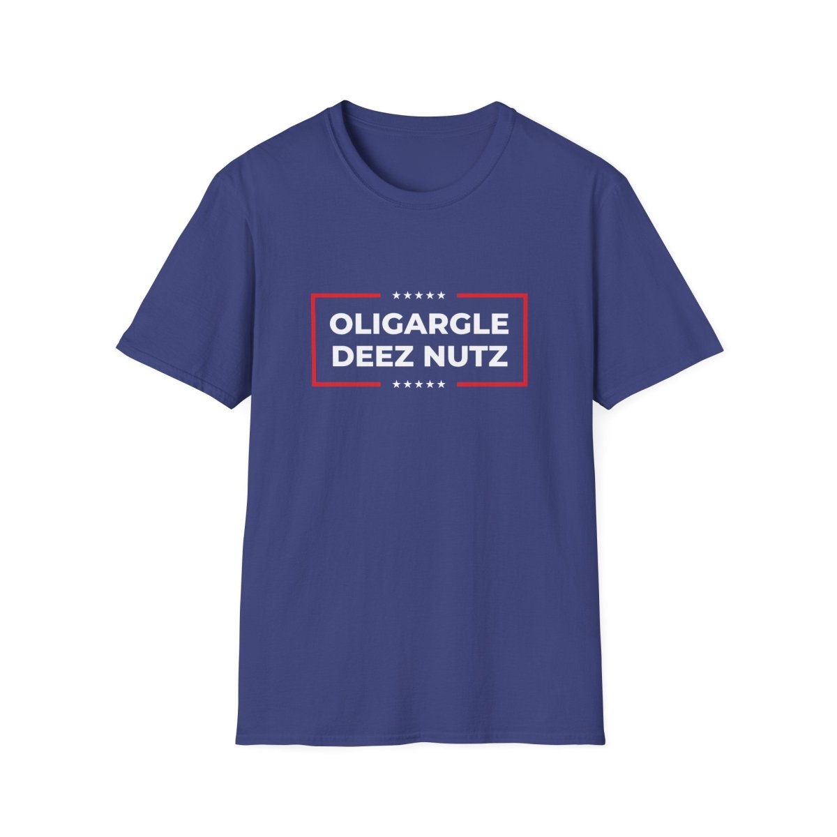 Free Oppression - T-Shirt - Oligargle Deez Nutz – Anti - Oligarchy T-Shirt