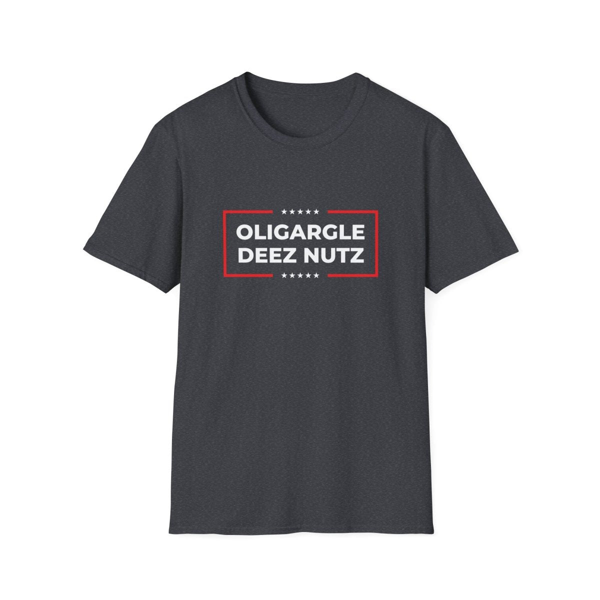 Free Oppression - T-Shirt - Oligargle Deez Nutz – Anti - Oligarchy T-Shirt