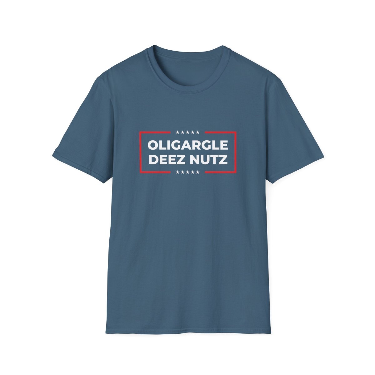 Free Oppression - T-Shirt - Oligargle Deez Nutz – Anti - Oligarchy T-Shirt