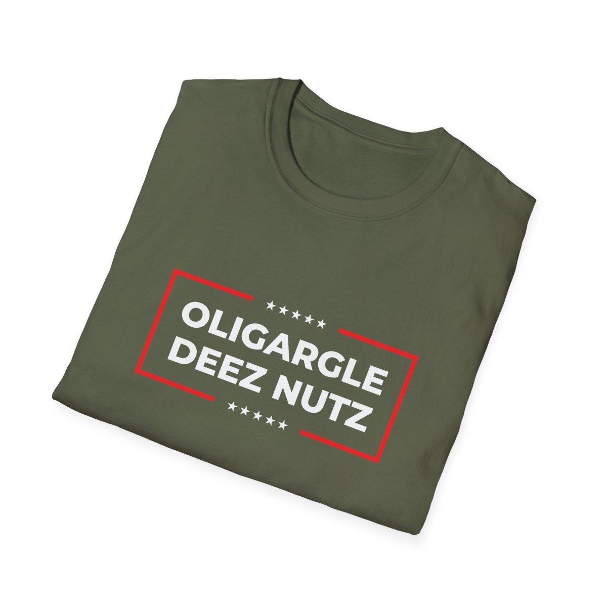 Free Oppression - T-Shirt - Oligargle Deez Nutz – Anti - Oligarchy T-Shirt