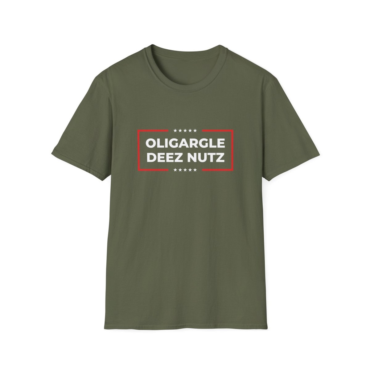 Free Oppression - T-Shirt - Oligargle Deez Nutz – Anti - Oligarchy T-Shirt