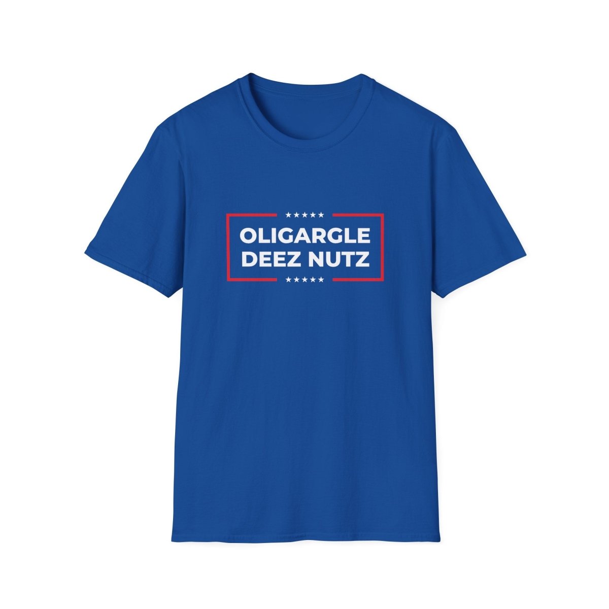 Free Oppression - T-Shirt - Oligargle Deez Nutz – Anti - Oligarchy T-Shirt