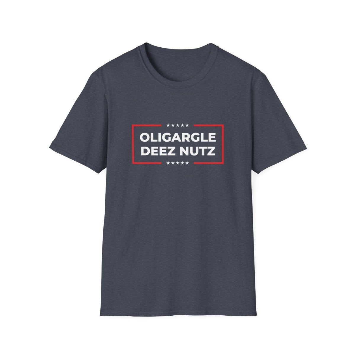 Free Oppression - T-Shirt - Oligargle Deez Nutz – Anti - Oligarchy T-Shirt