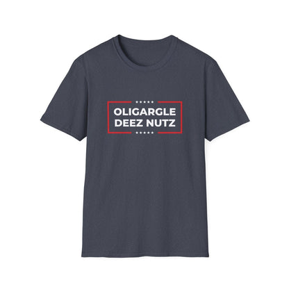Free Oppression - T-Shirt - Oligargle Deez Nutz – Anti - Oligarchy T-Shirt
