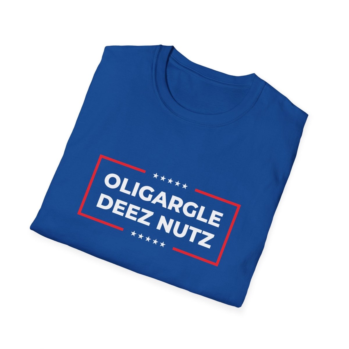 Free Oppression - T-Shirt - Oligargle Deez Nutz – Anti - Oligarchy T-Shirt