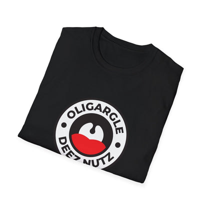 Free Oppression - T-Shirt - Oligargle Deez Nutz - T-shirt