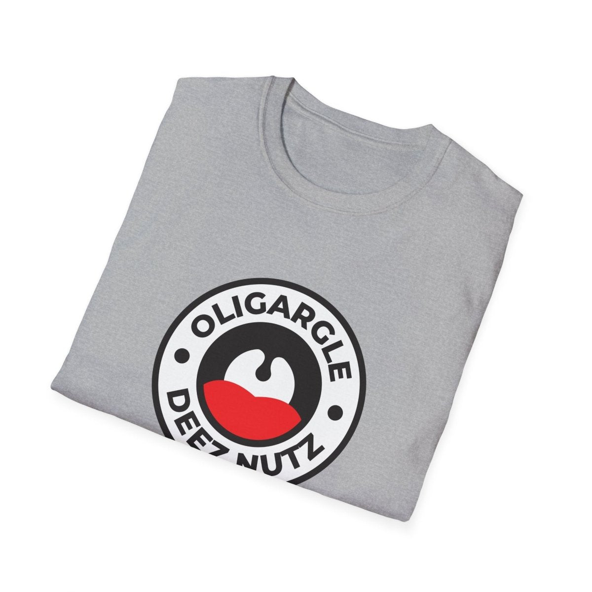 Free Oppression - T-Shirt - Oligargle Deez Nutz - T-shirt