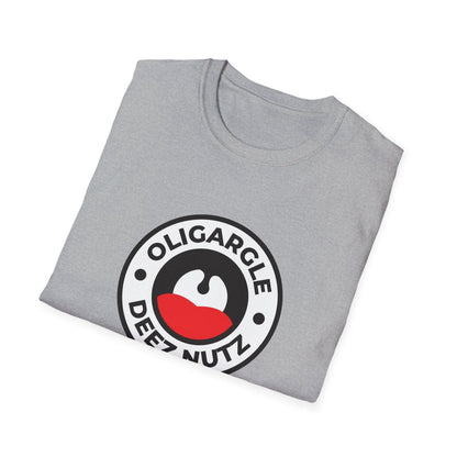 Free Oppression - T-Shirt - Oligargle Deez Nutz - T-shirt