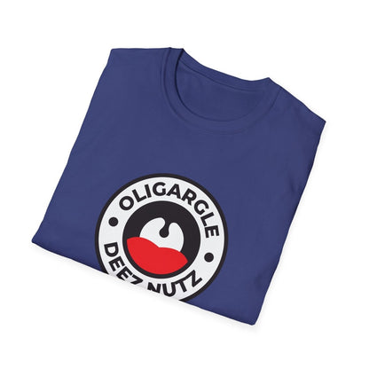 Free Oppression - T-Shirt - Oligargle Deez Nutz - T-shirt