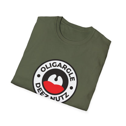 Free Oppression - T-Shirt - Oligargle Deez Nutz - T-shirt