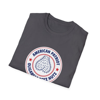 Free Oppression - T-Shirt - Proud American Patriot – “Oligargle Deez Nutz” T-Shirt
