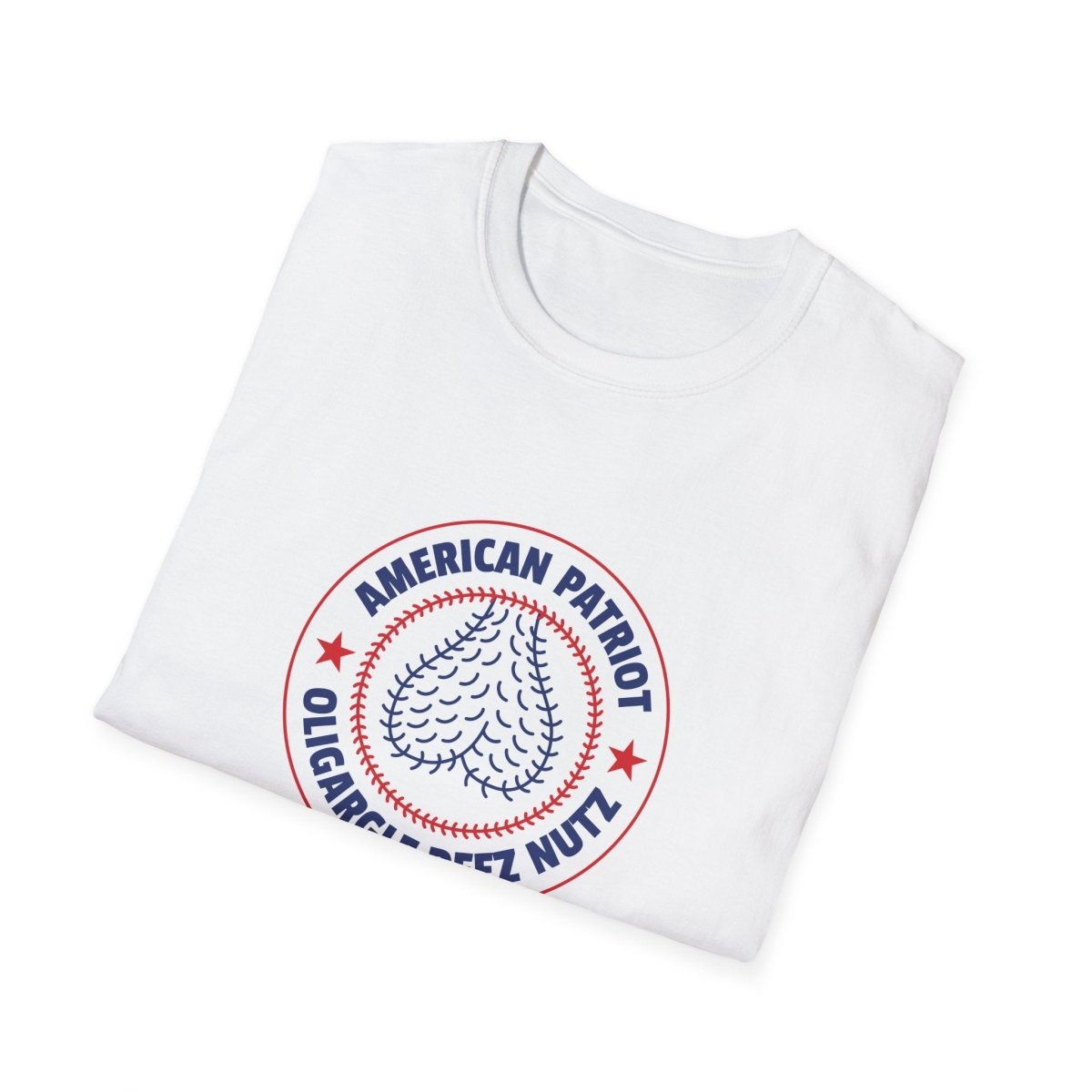 Free Oppression - T-Shirt - Proud American Patriot – “Oligargle Deez Nutz” T-Shirt