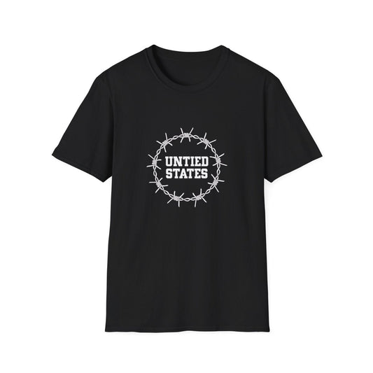 Free Oppression - T-Shirt - Untied States – Anti - Authoritarian Pro - Freedom T-Shirt