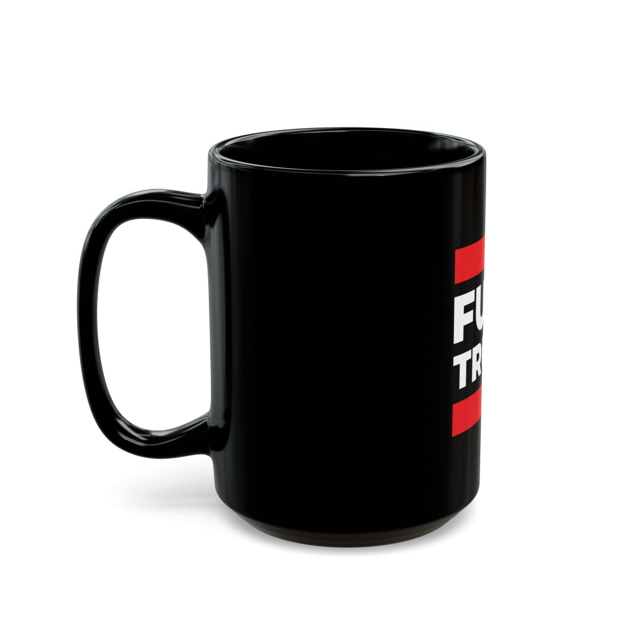 Free Oppression - Mug - Fuck Trump - Ceramic Mug