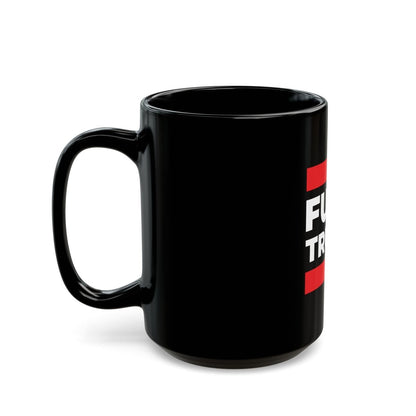 Free Oppression - Mug - Fuck Trump - Ceramic Mug