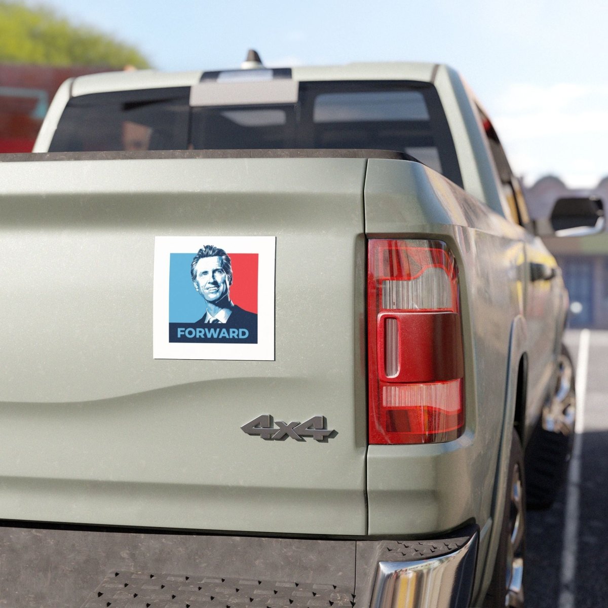 Free Oppression - Car Magnet - Gavin Newsom Forward - Car Magnet