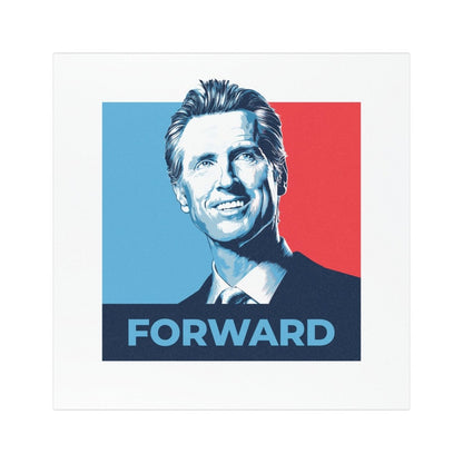 Free Oppression - Car Magnet - Gavin Newsom Forward - Car Magnet