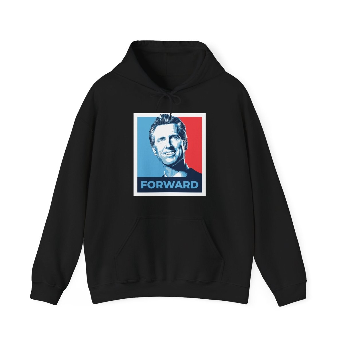 Free Oppression - Hoodie - Gavin Newsom – Forward Democracy Hoodie