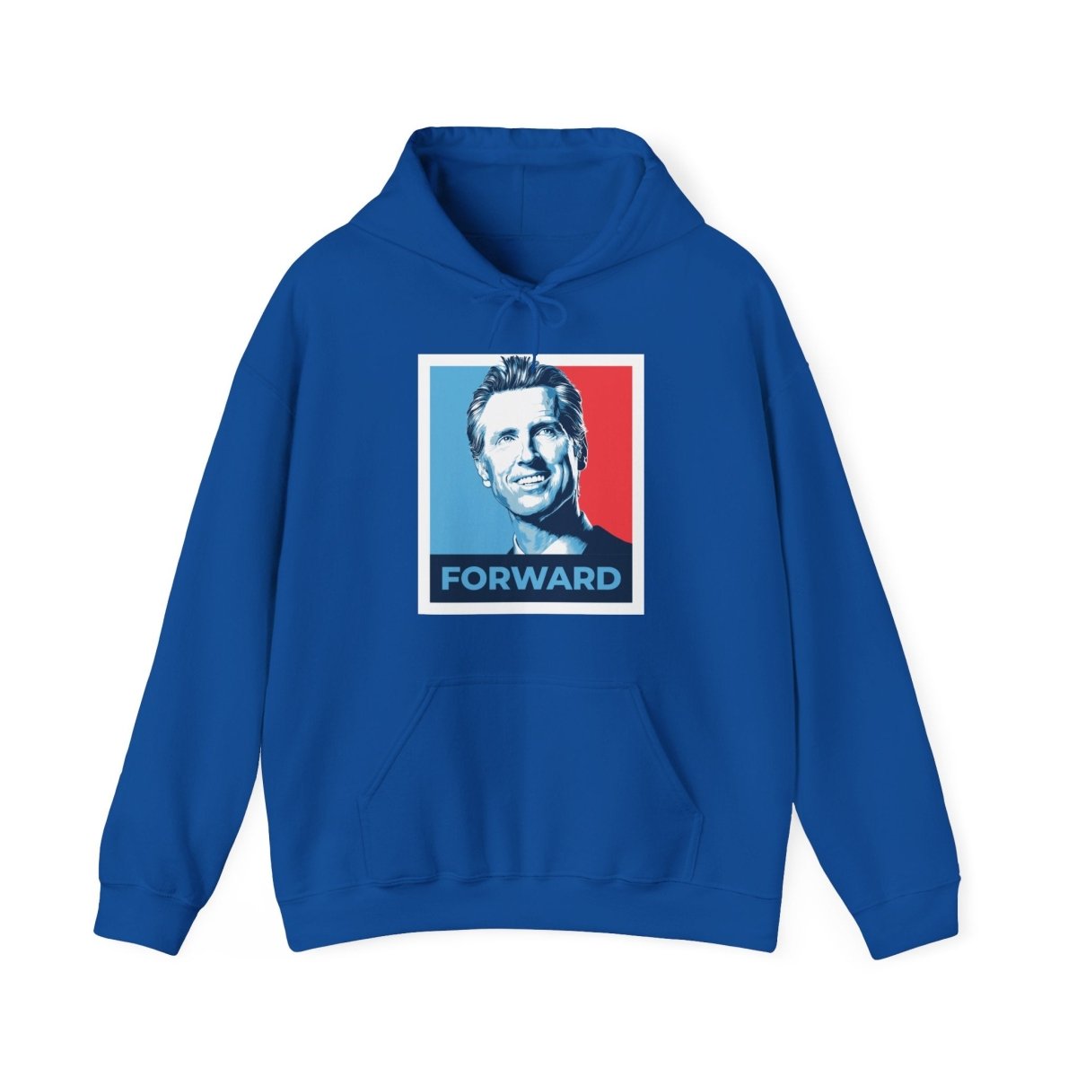 Free Oppression - Hoodie - Gavin Newsom – Forward Democracy Hoodie