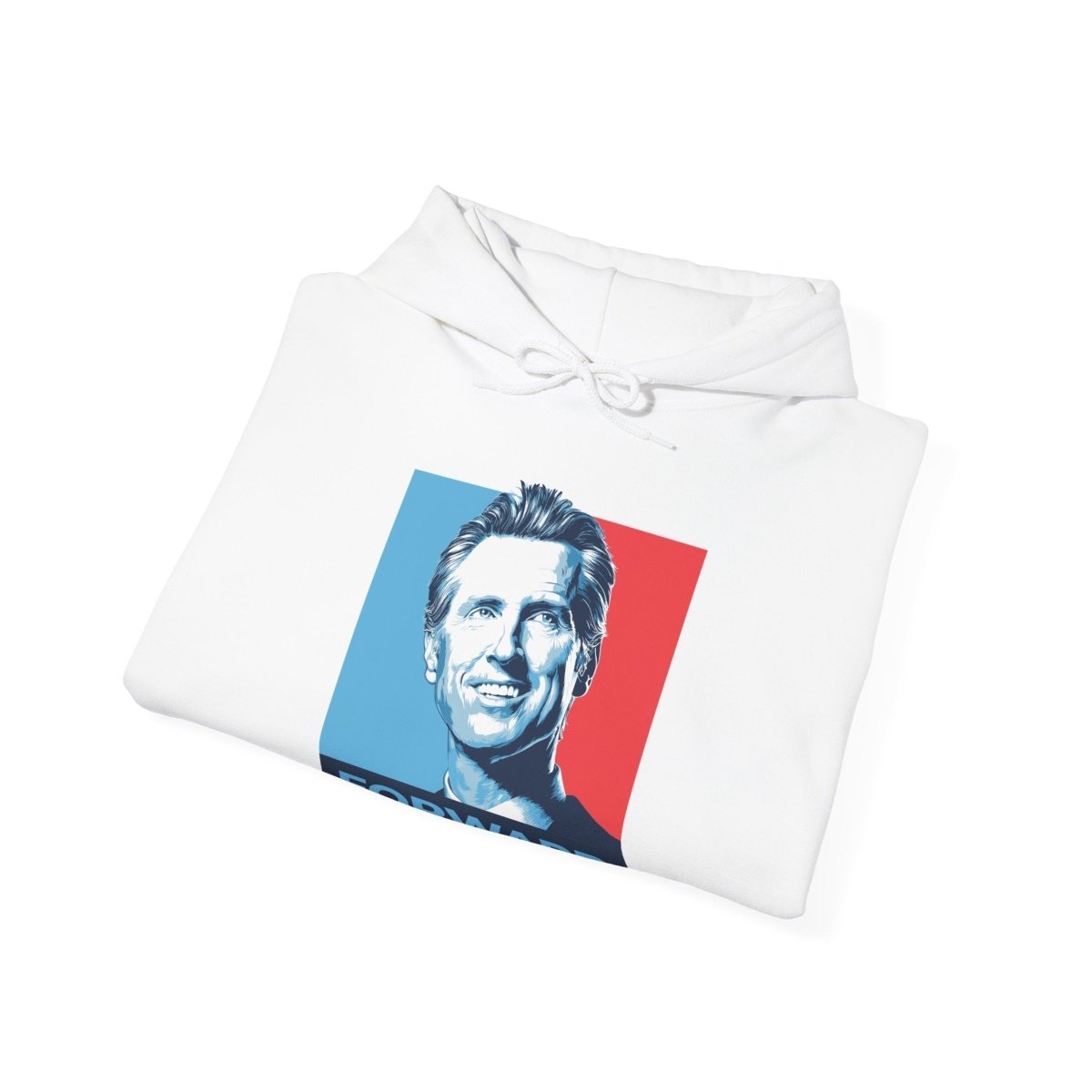Free Oppression - Hoodie - Gavin Newsom – Forward Democracy Hoodie