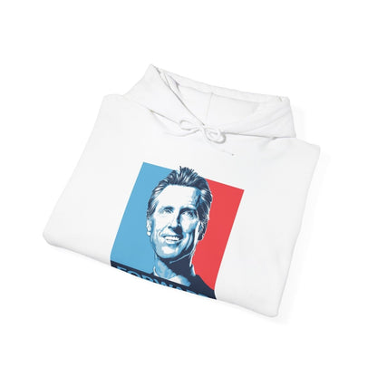Free Oppression - Hoodie - Gavin Newsom – Forward Democracy Hoodie