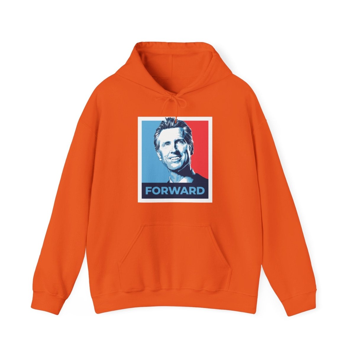 Free Oppression - Hoodie - Gavin Newsom – Forward Democracy Hoodie